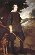 Portrait de Philippe IV en costume de chasse (df02) Diego Velazquez